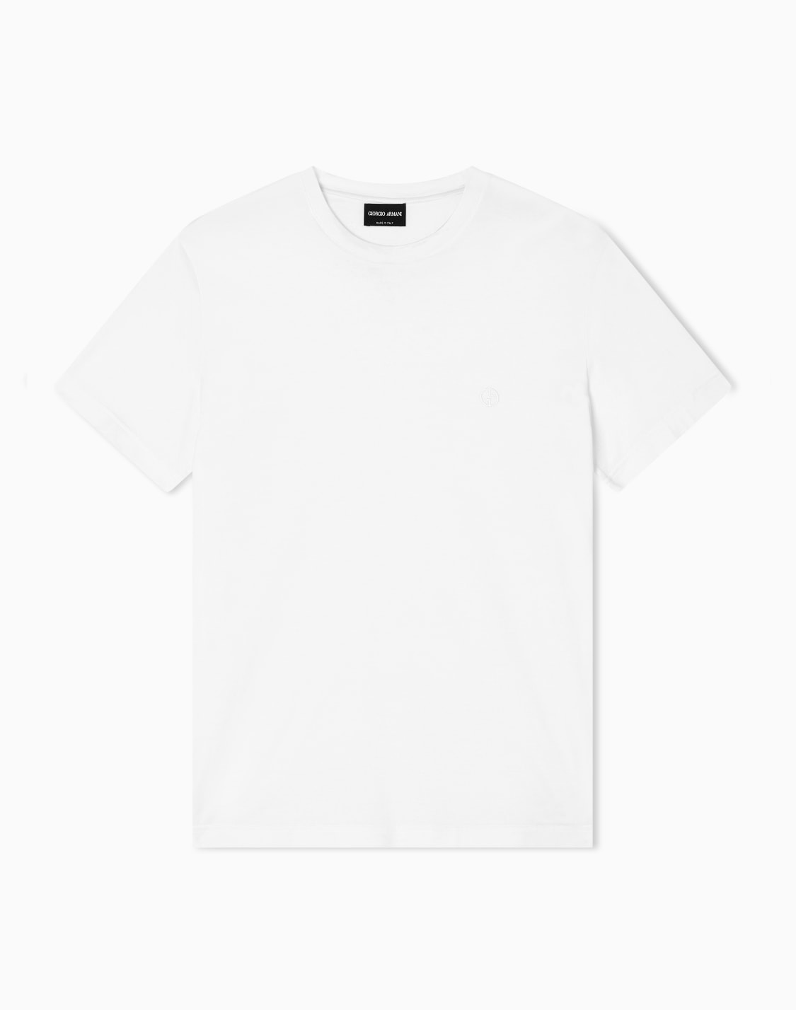 asv-ラウンジウェア-クルネックtシャツ-コットン-ホワイト--giorgio-armani