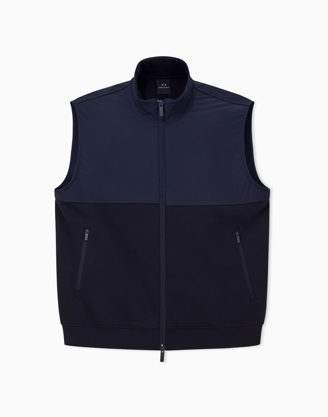 full-zip-bimaterial-vest-navy_blue--armani-exchange