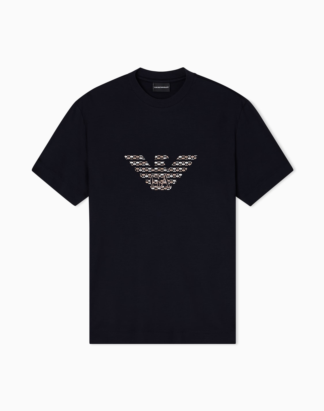 asv-lyocell-blend-jersey-t-shirt-with-oversized-embroidery-navy-blue--emporio-armani