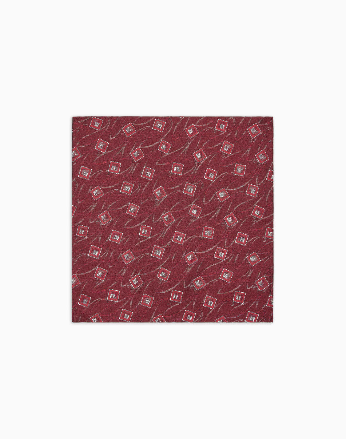 geometric-silk-jacquard-pocket-square-red--giorgio-armani