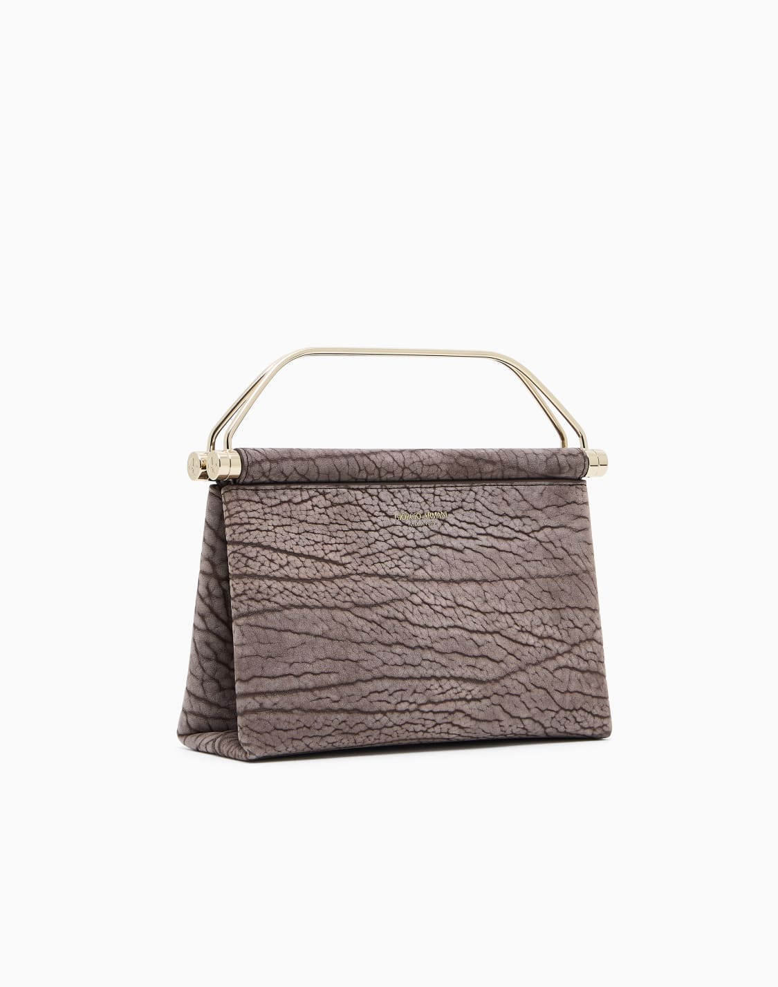 borsa-a-mano-piccola-in-nabuk-stampato-marrone--giorgio-armani