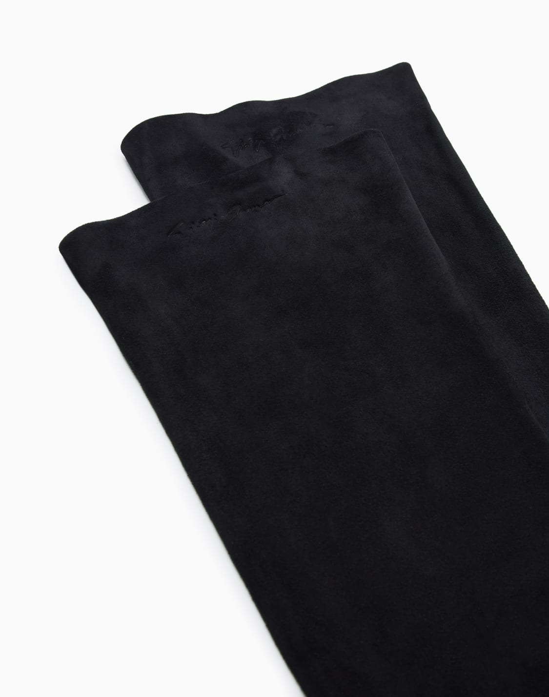 guantes-largos-de-ante-negro--giorgio-armani