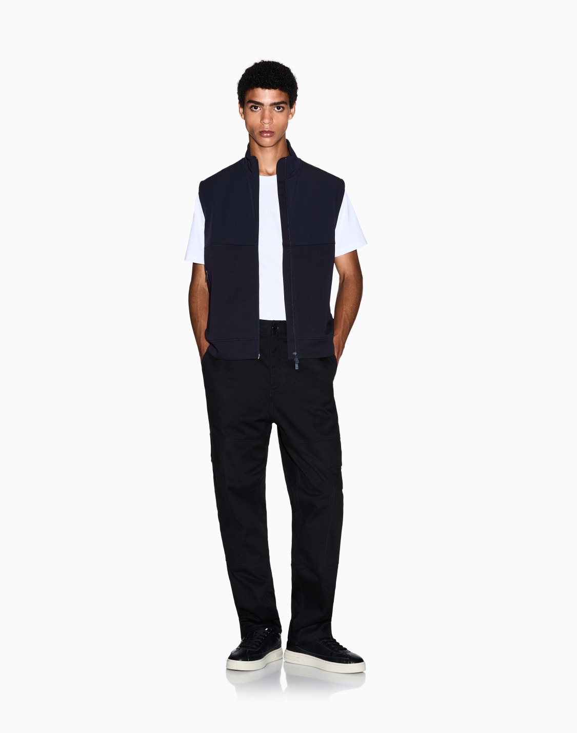 full-zip-bimaterial-vest-navy_blue--armani-exchange