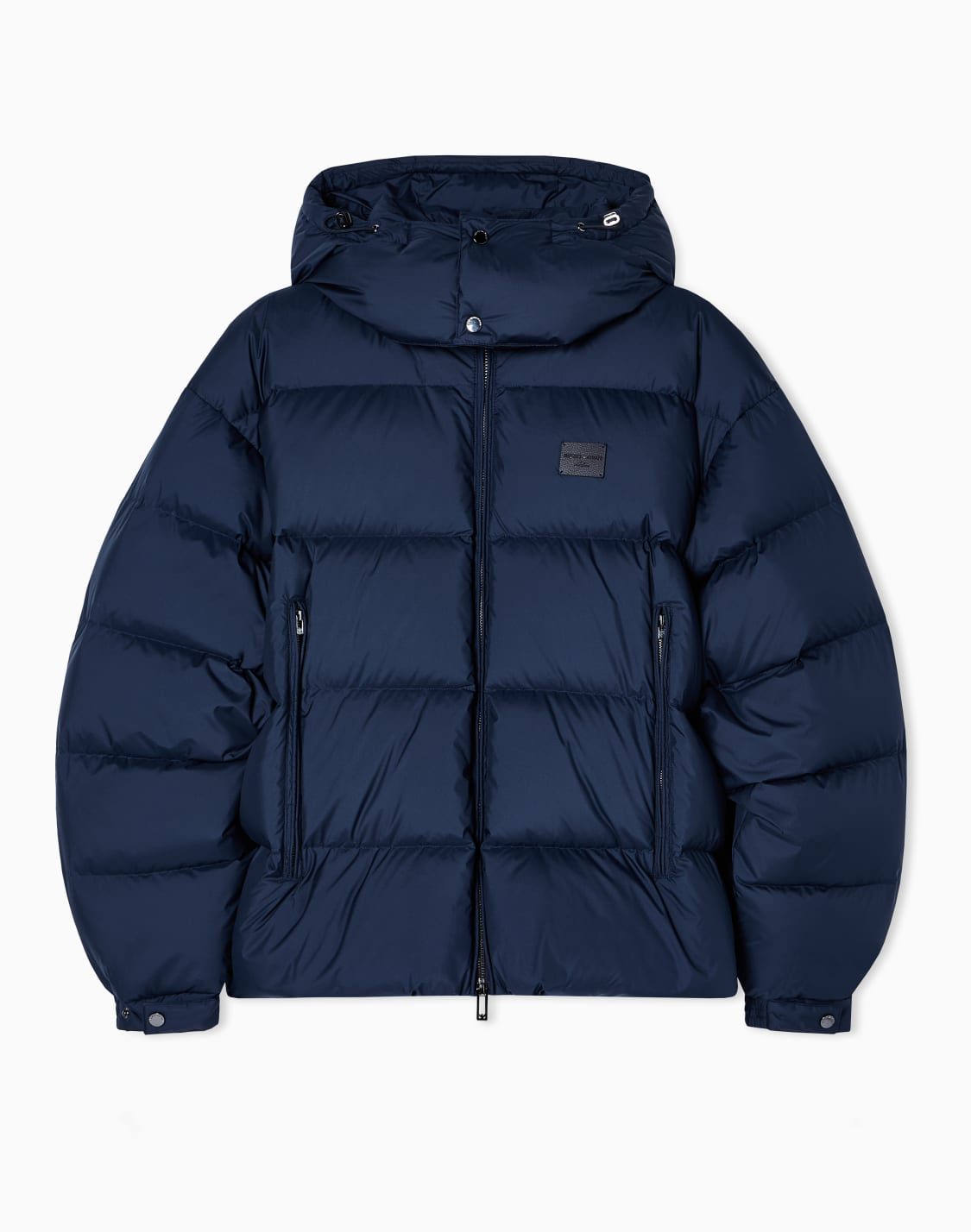 chaqueta-acolchada-de-plumas-con-capucha-en-nailon-ripstop-resistente-al-agua-azul-marino--emporio-armani