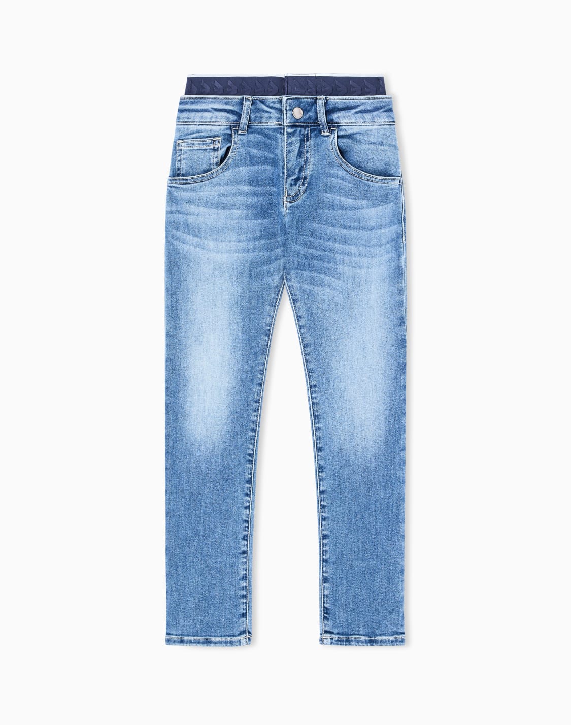 denim-jeans-with-an-elasticated-waist-blue--emporio-armani