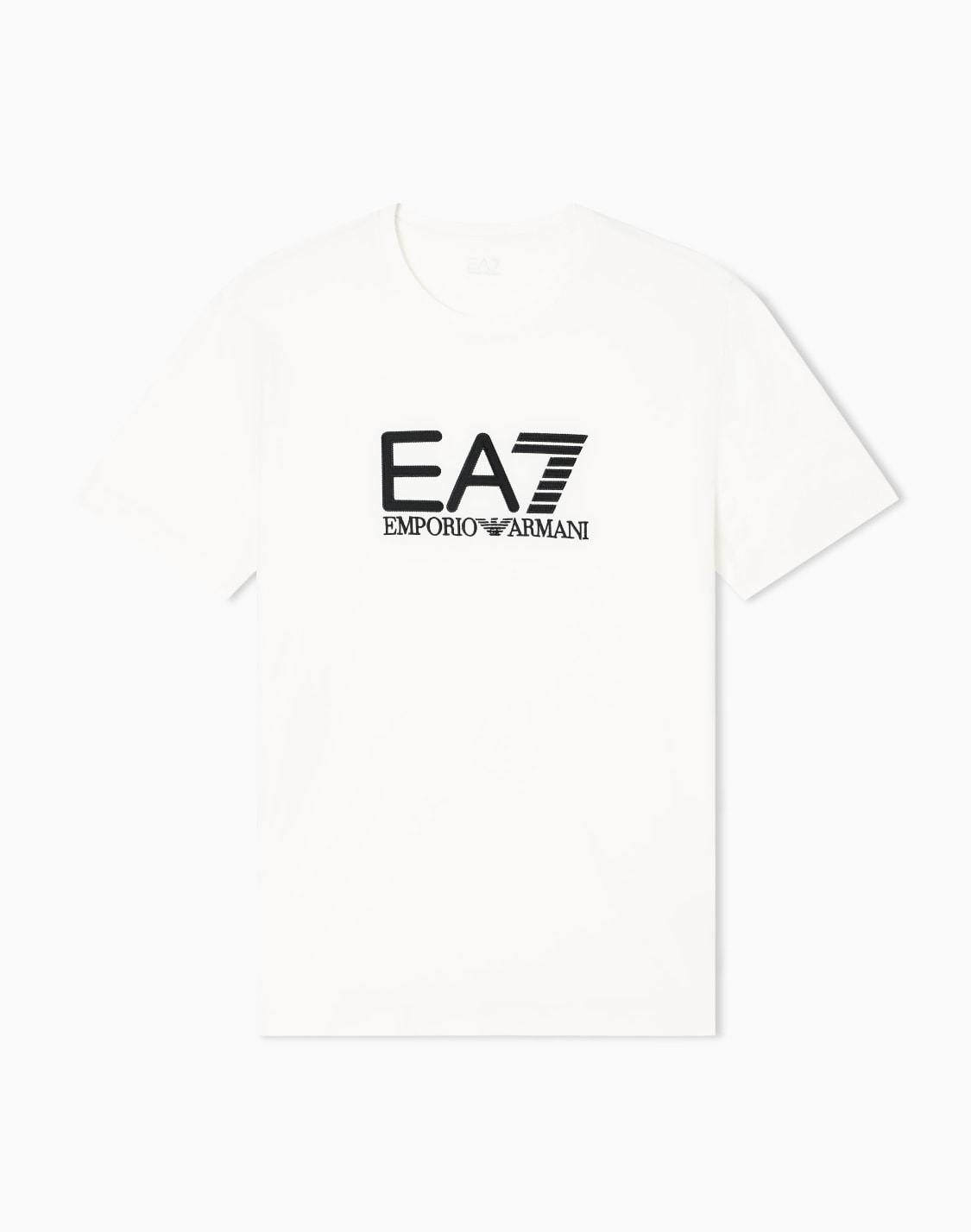 visibility-short-sleeved-t-shirt-in-cotton-stretch-jersey-beige--ea7
