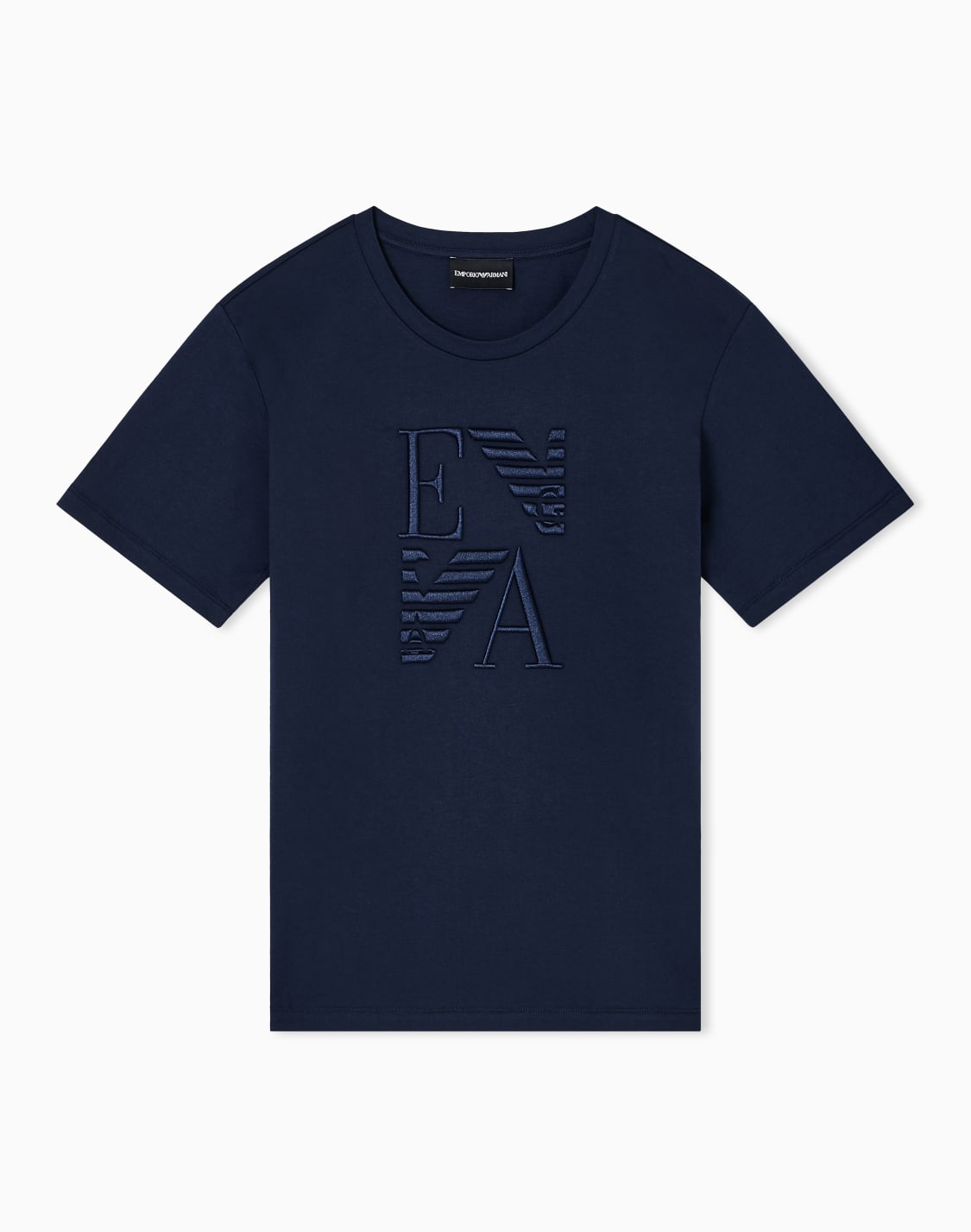 asv-winter-urbanism-capsule-collection-organic-jersey-t-shirt-with-logo-embroidery-navy-blue--emporio-armani
