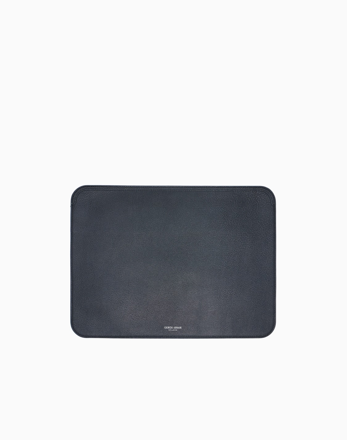 ipadケス-ペブルドカフスキン-ブラック--giorgio-armani