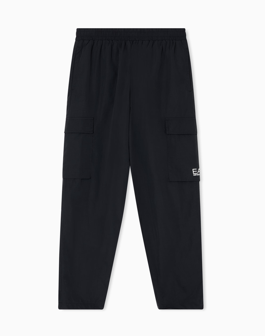 core-identity-jogginghose-aus-nylon-schwarz--ea7