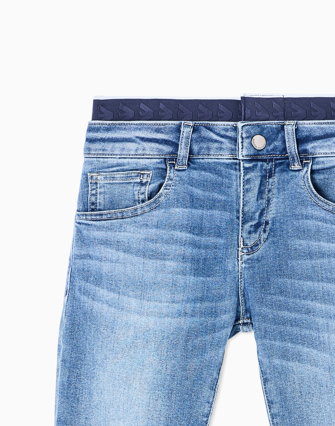 denim-jeans-with-an-elasticated-waist-blue--emporio-armani