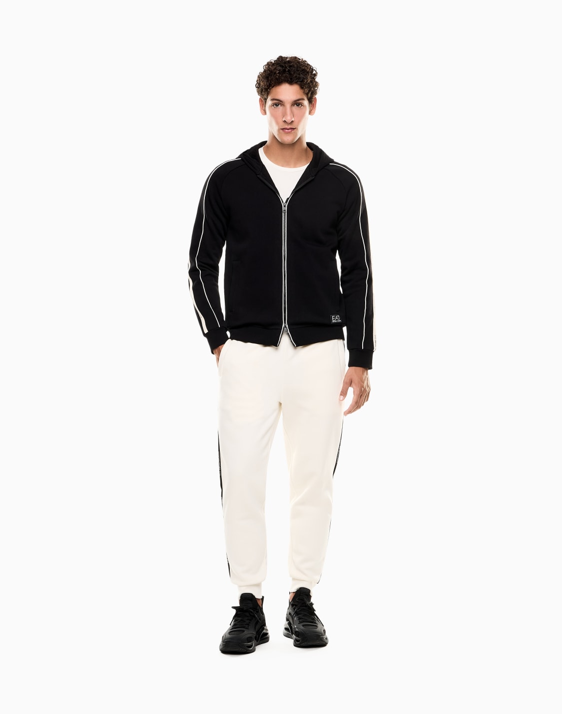 logo-series-cotton-blend-hooded-zip-up-sweatshirt-black--ea7