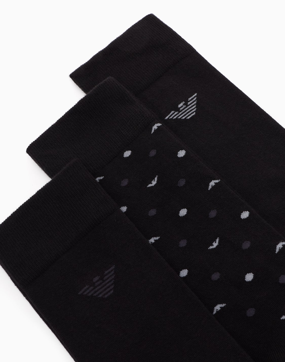 ソックス3足セット-オルオバイグル-ブラック--emporio-armani