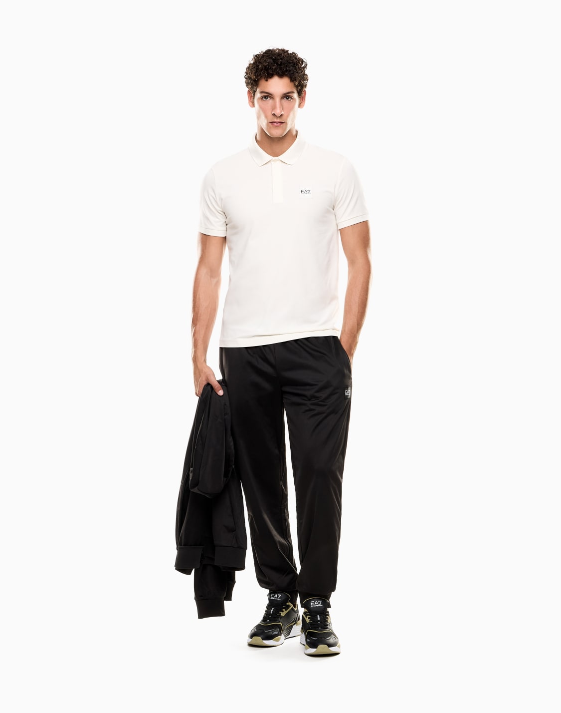 visibility-stretch-cotton-jersey-polo-shirt-beige--ea7