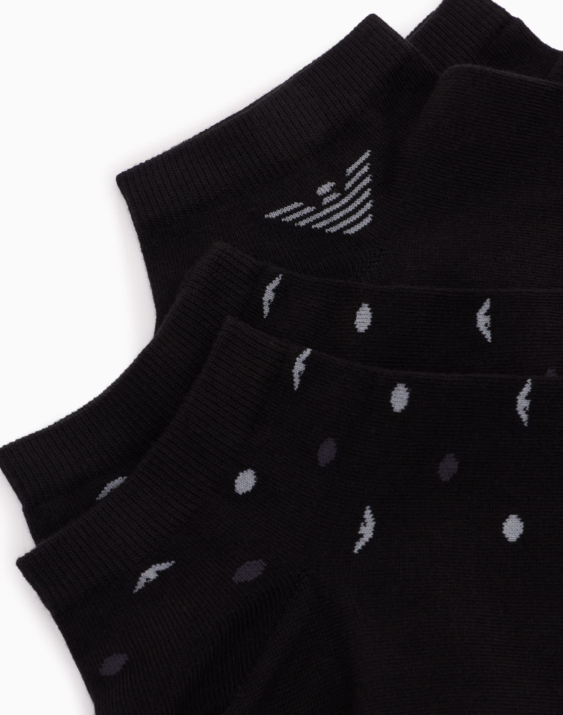 3er-pack-strmpfe-mit-allover-adler-schwarz--emporio-armani