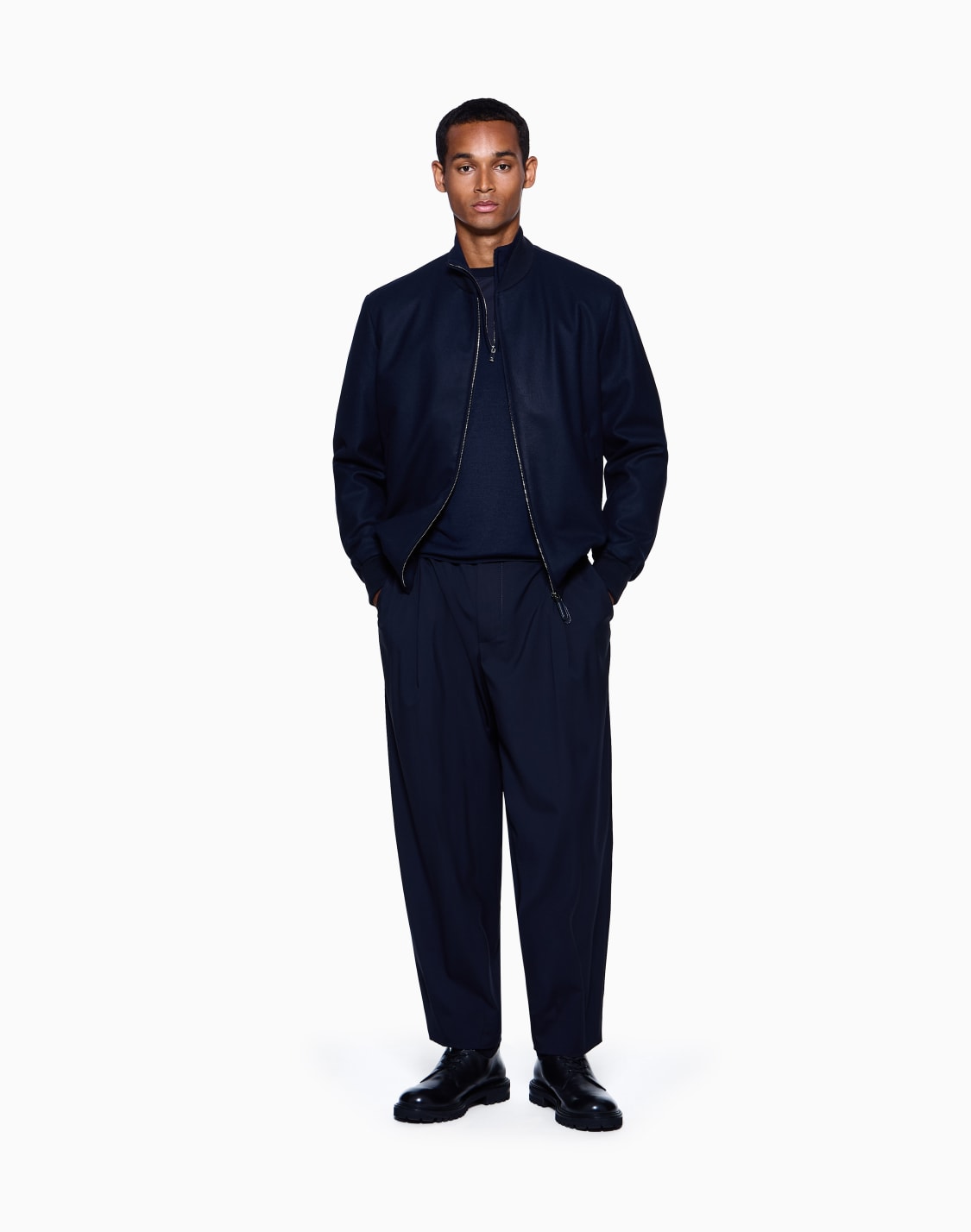 virgin-wool-mock-neck-jumper-blue--giorgio-armani