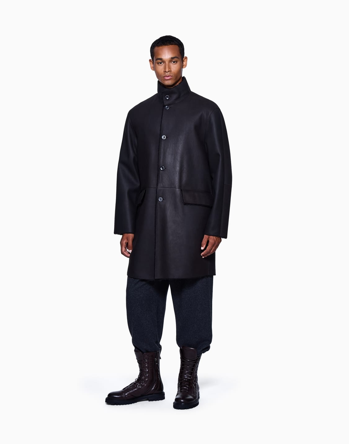 lambskin-shearling-single-breasted-pea-coat-brown--giorgio-armani