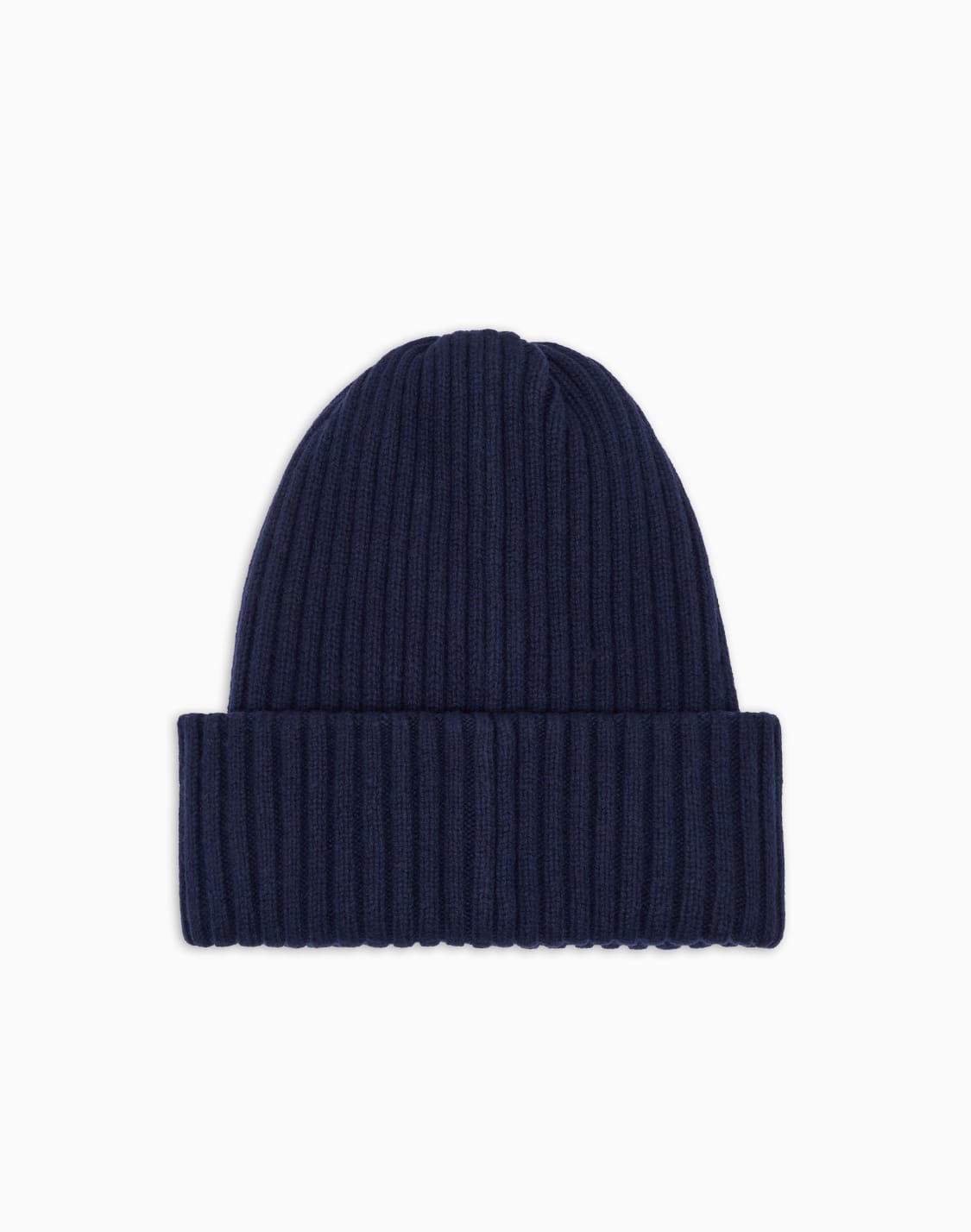 asv-new-york-capsule-collection-ribbed-wool-blend-beanie-navy-blue--emporio-armani