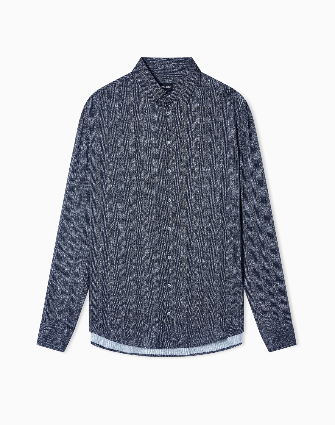 chemise-coupe-classique-en-viscose-et-soie-imprime-bleu--giorgio-armani