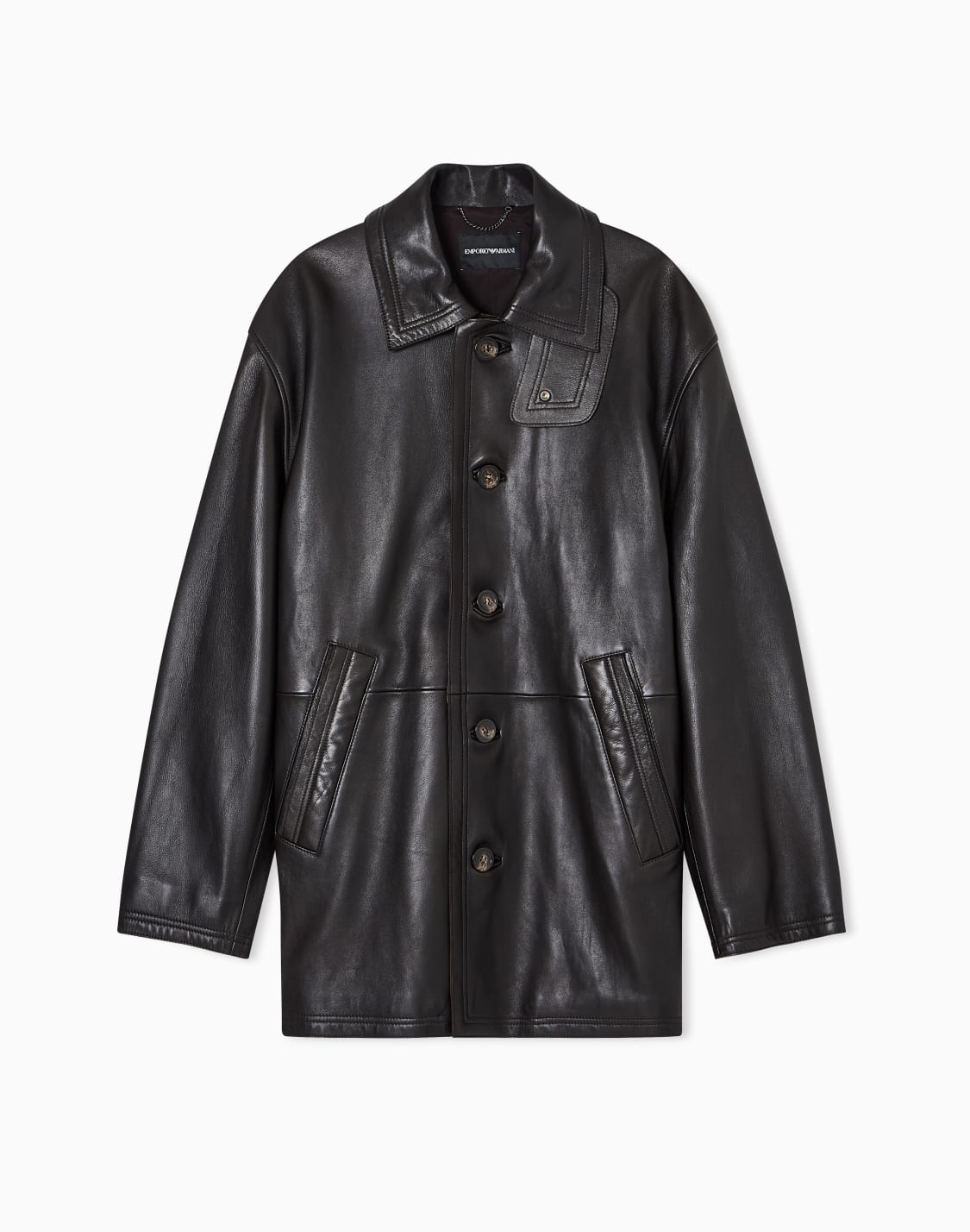 blouson-aus-plong-lammnappaleder-grau--emporio-armani
