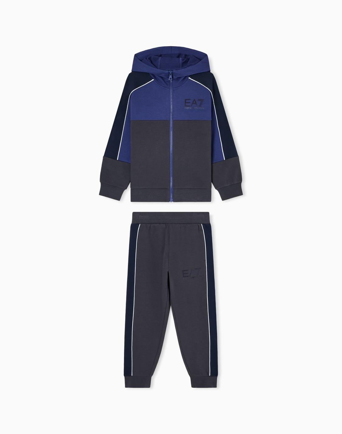 survtement-athletic-colour-block-boy-en-mlange-de-coton-biologique-asv-gris--ea7