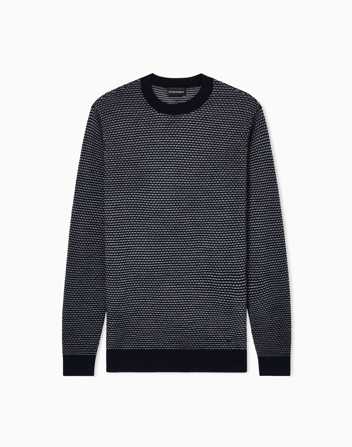 virgin-wool-sweater-two-tone--emporio-armani