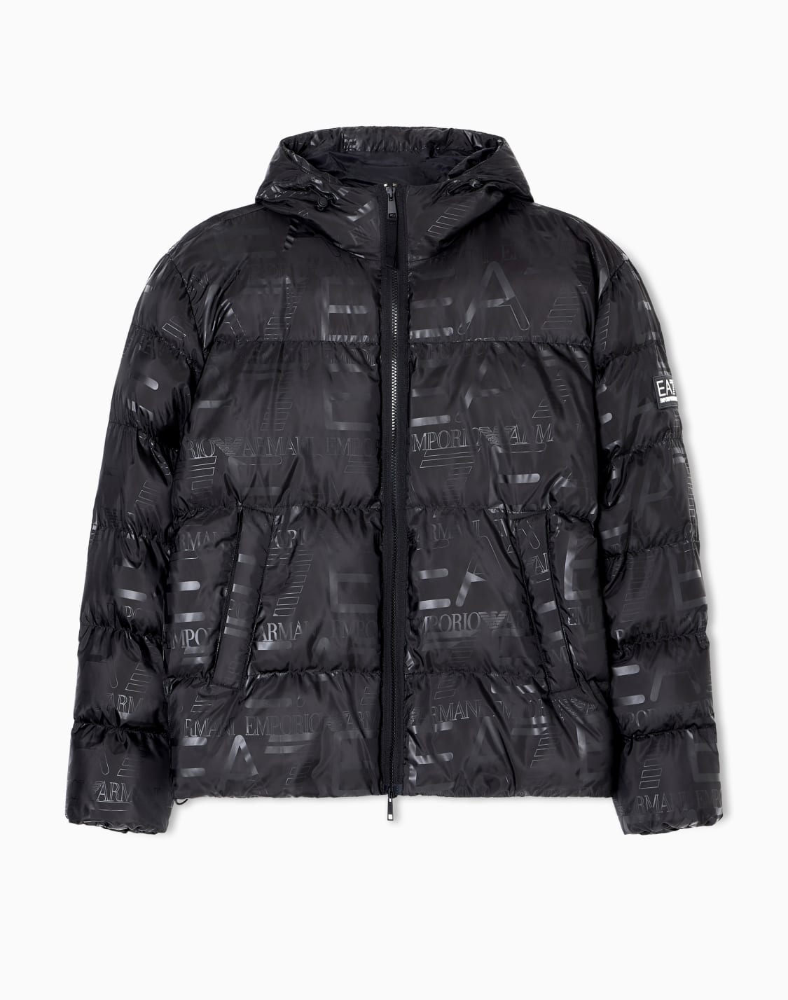 padded-hooded-jacket-with-all-over-logo-print-black--ea7