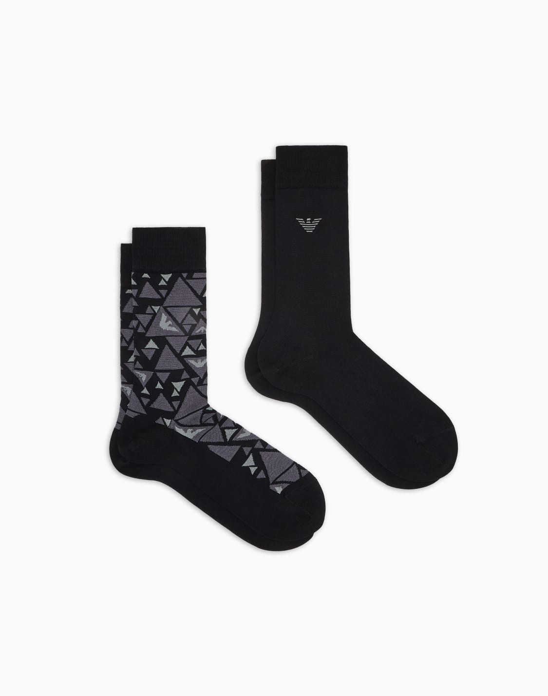 lot-de-2-paires-de-chaussettes-motif-graphic-intgral-noir--emporio-armani
