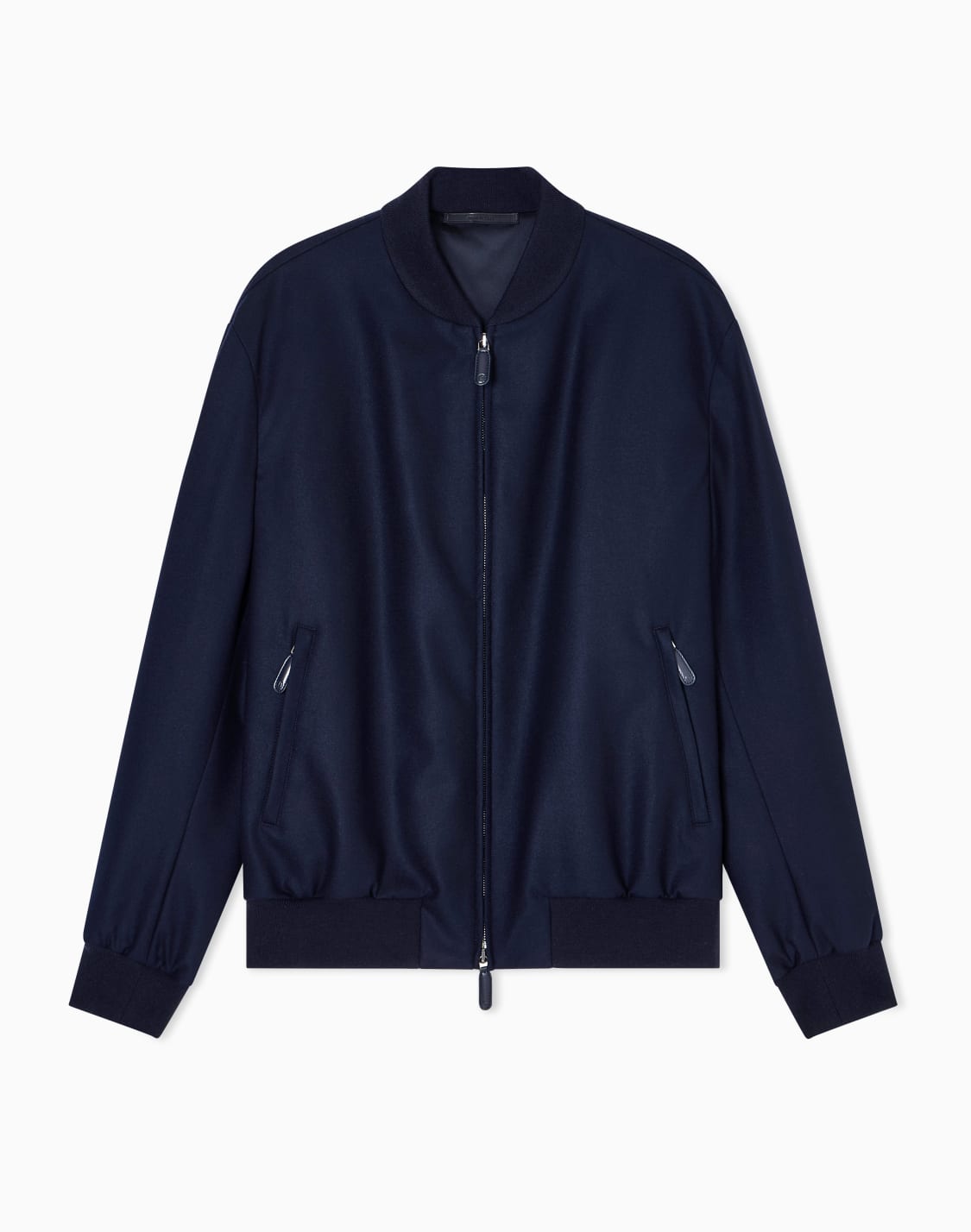 ブルゾン-カシミア-ラシャ-ネイビブル--giorgio-armani