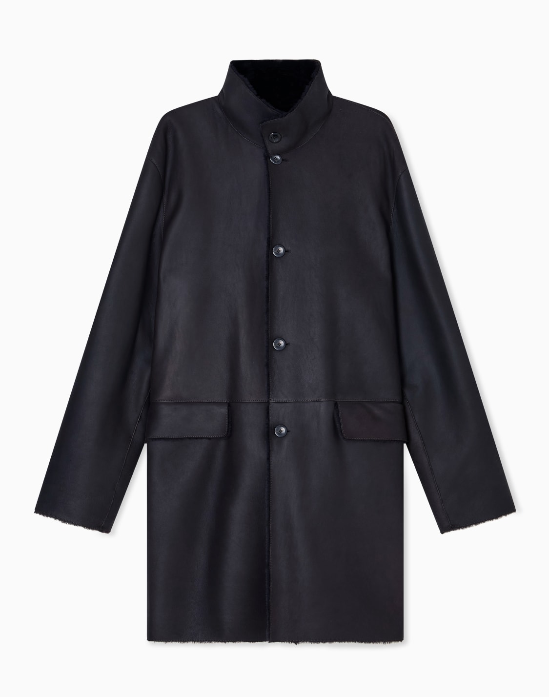 lambskin-shearling-single-breasted-pea-coat-brown--giorgio-armani