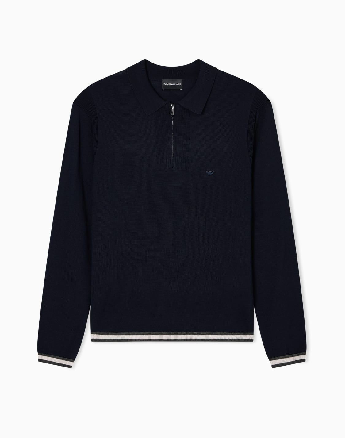 polo-shirt-collar-jumper-in-pure-virgin-wool-navy-blue--emporio-armani