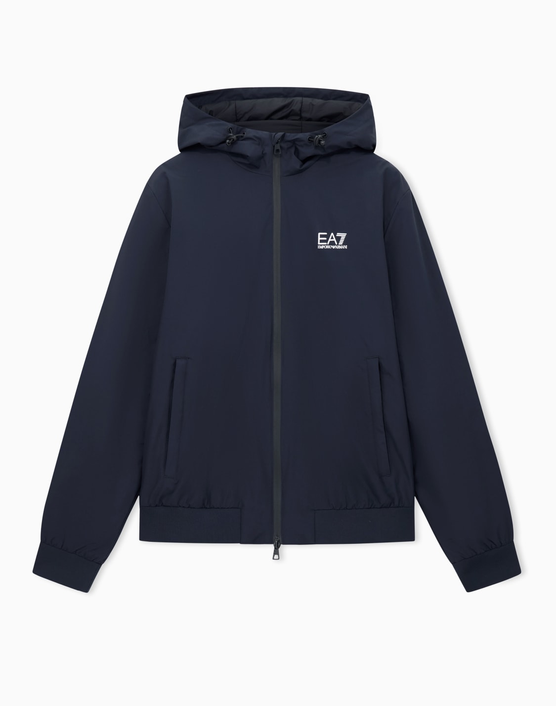 core-identity-hooded-bomber-in-technical-fabric-blue--ea7