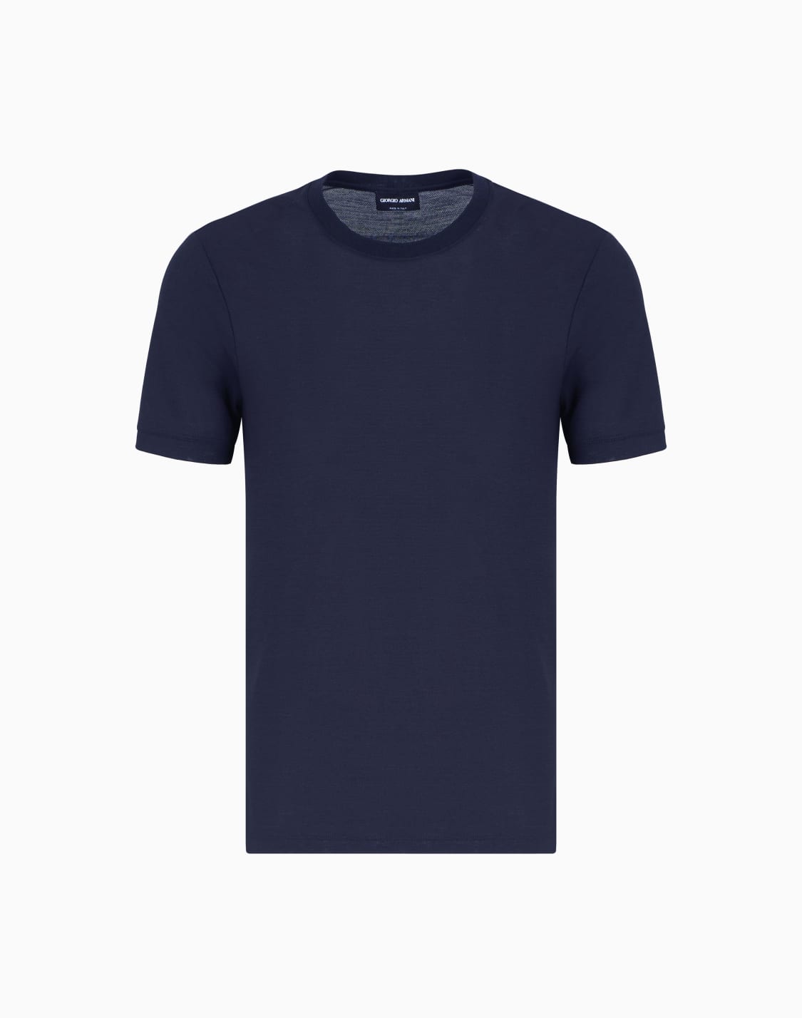 t-shirt-in-jersey-rasato-di-misto-seta-e-cotone-blu--giorgio-armani