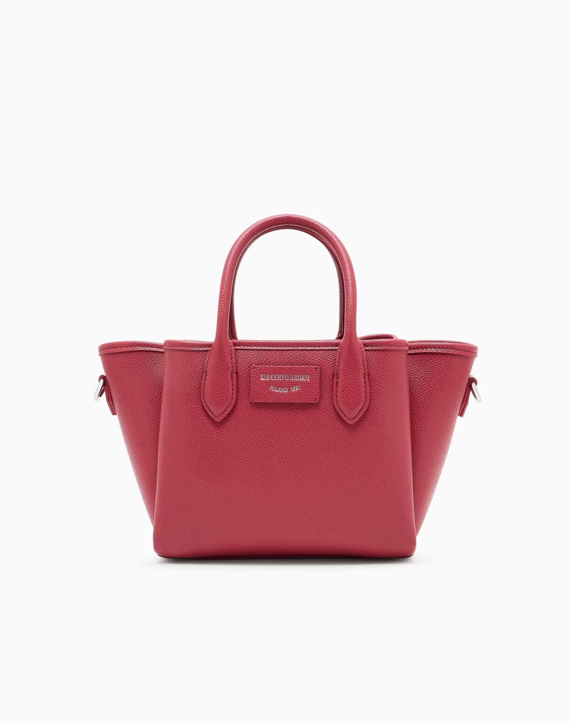 ショッパ-パルメラト仕上げ-スモル-レッド--emporio-armani