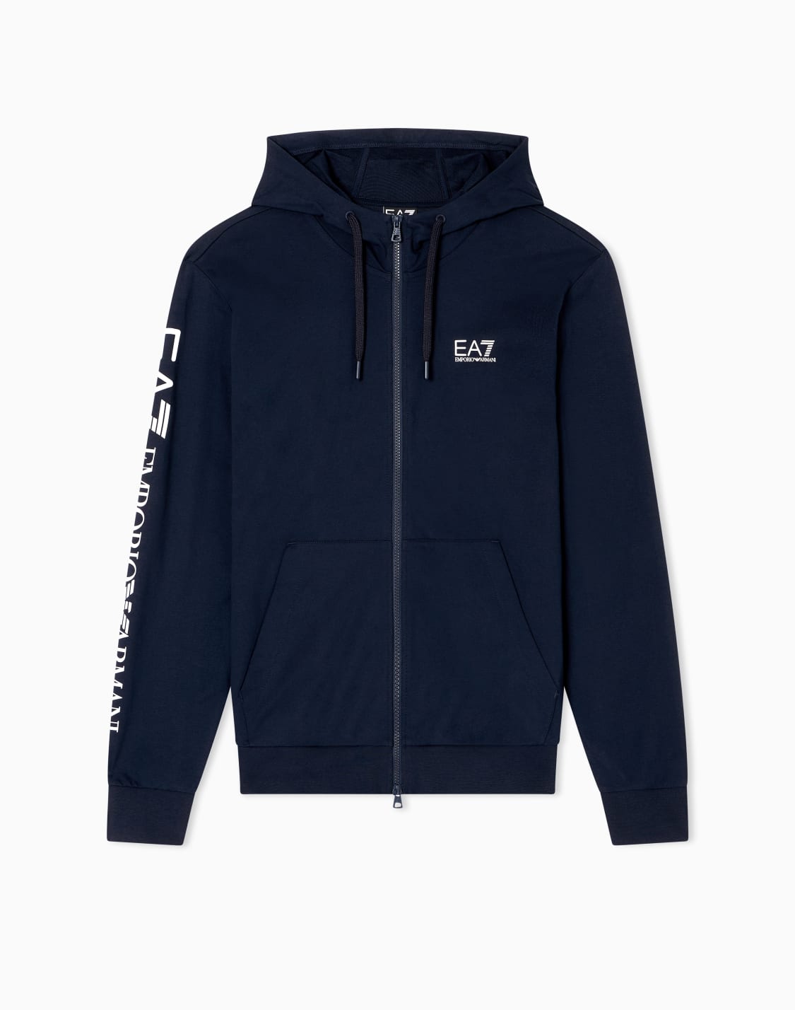 logo-series-hooded-cotton-sweatshirt-navy-blue--ea7