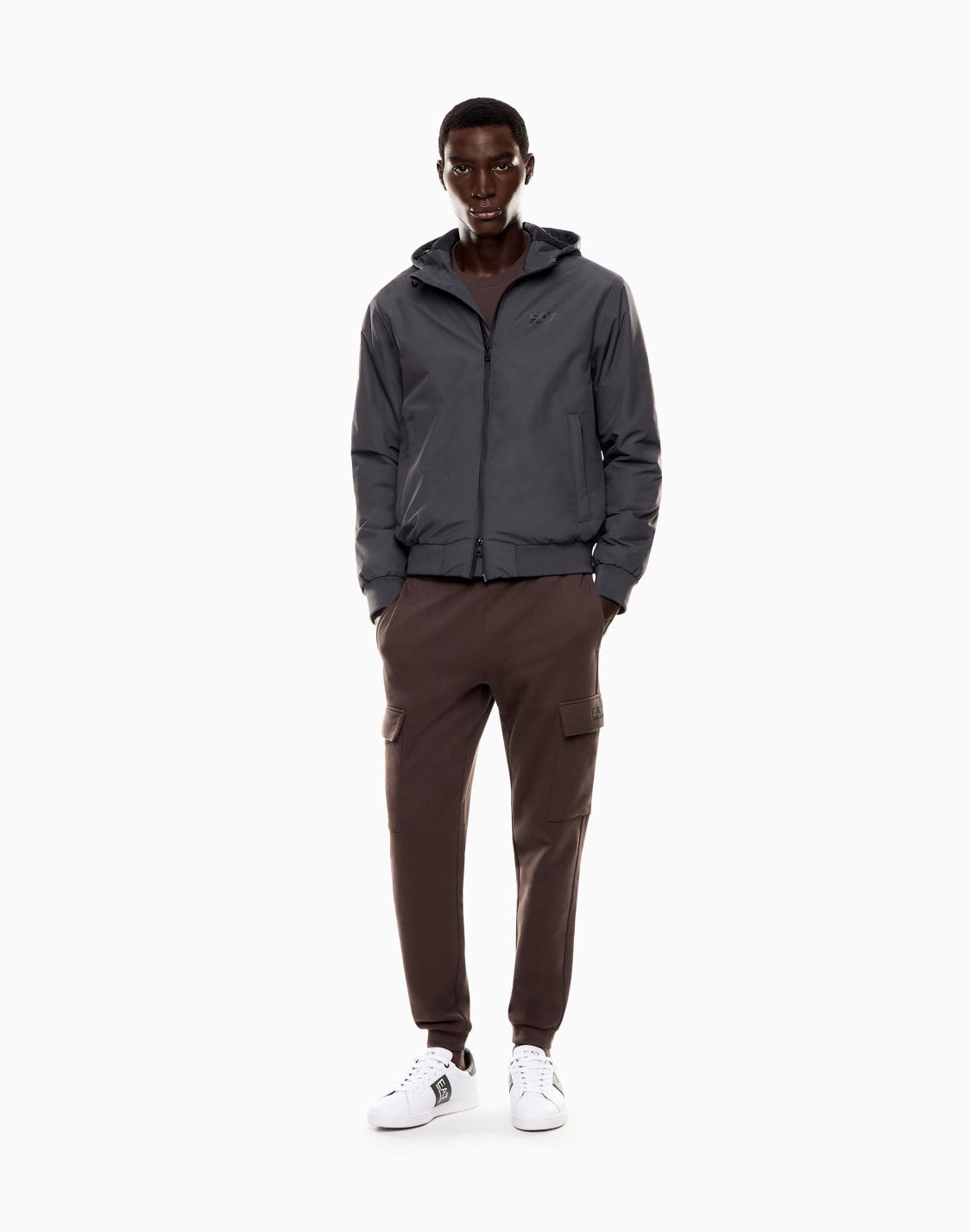 core-identity-hooded-bomber-in-technical-fabric-grey--ea7