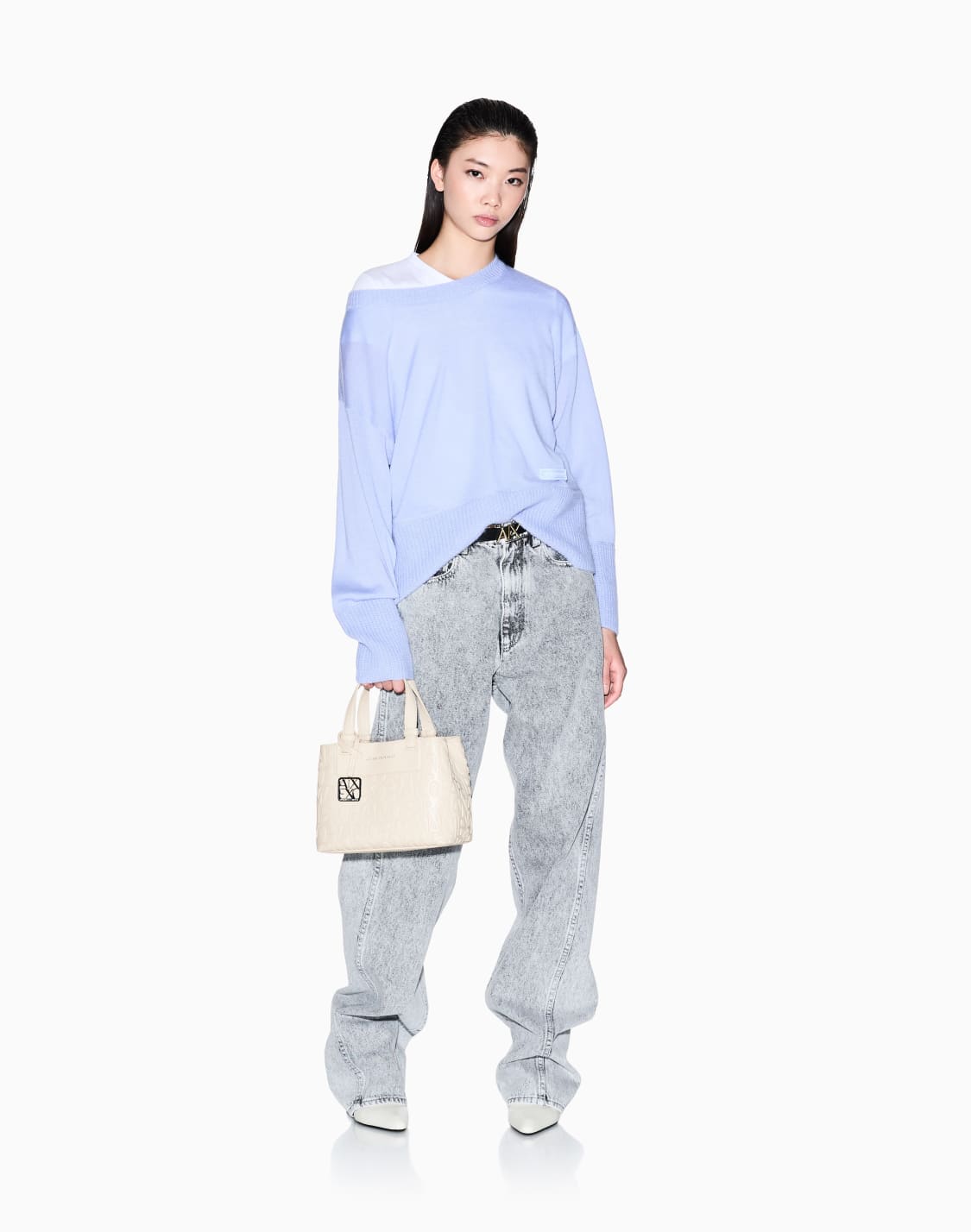 jumpers-light-blue--armani-exchange