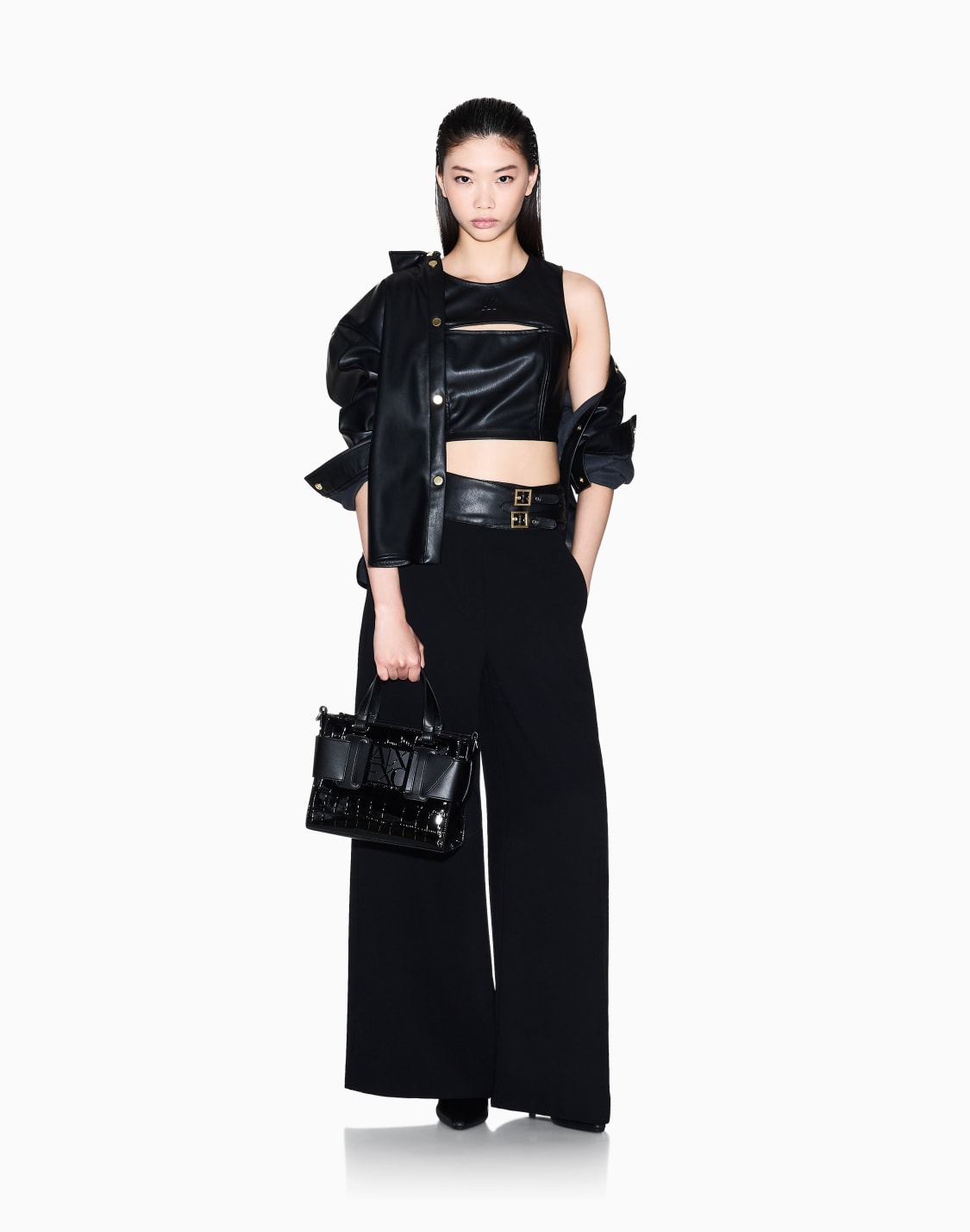 palazzo-trousers-with-straps-black--armani-exchange