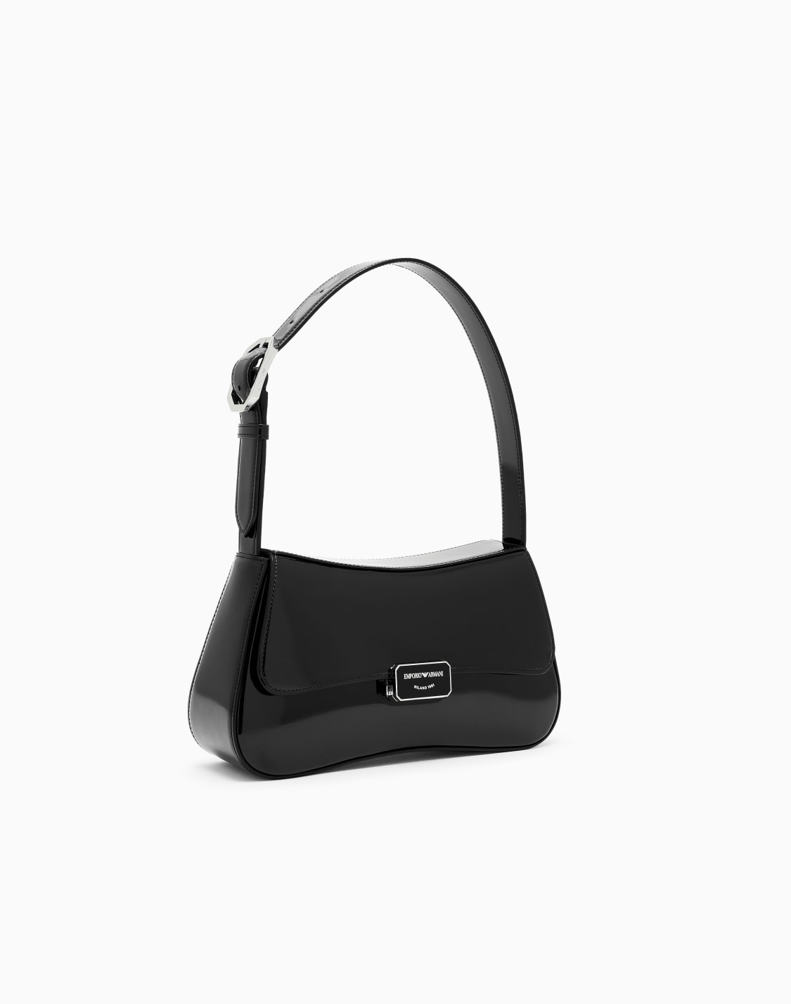borsa-a-spalla-effetto-vernice-nero--emporio-armani