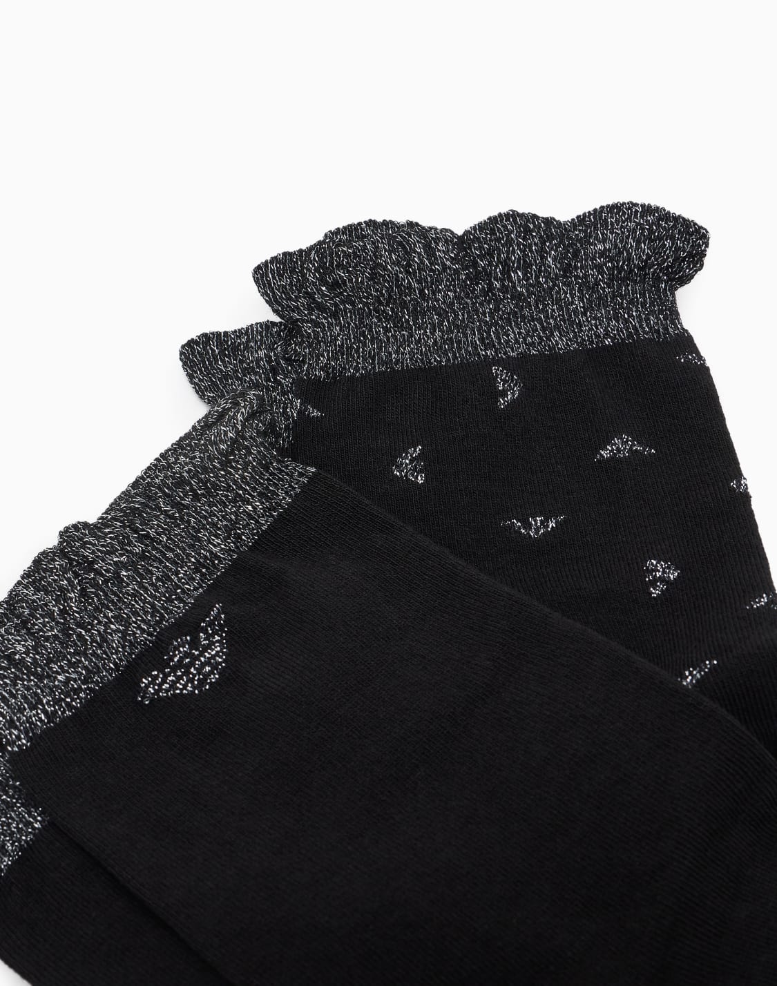 pack-2-calze-con-logo-shiny-nero--emporio-armani