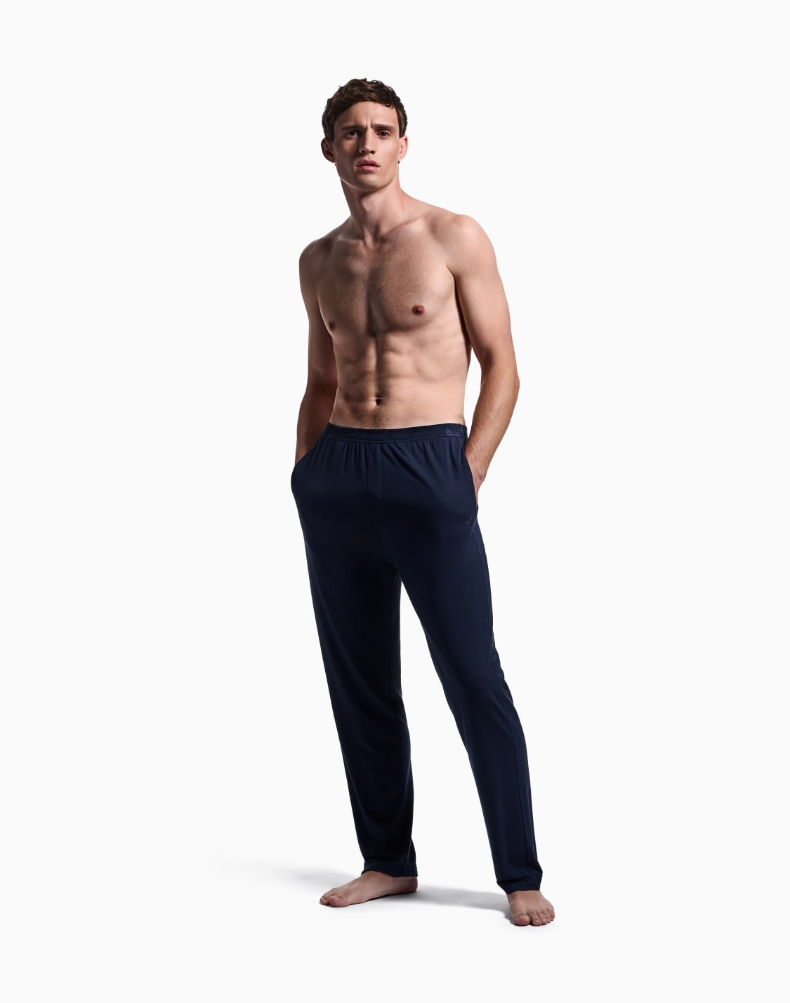 pantalon-style-dtente-en-modal-stretch-bleu--giorgio-armani