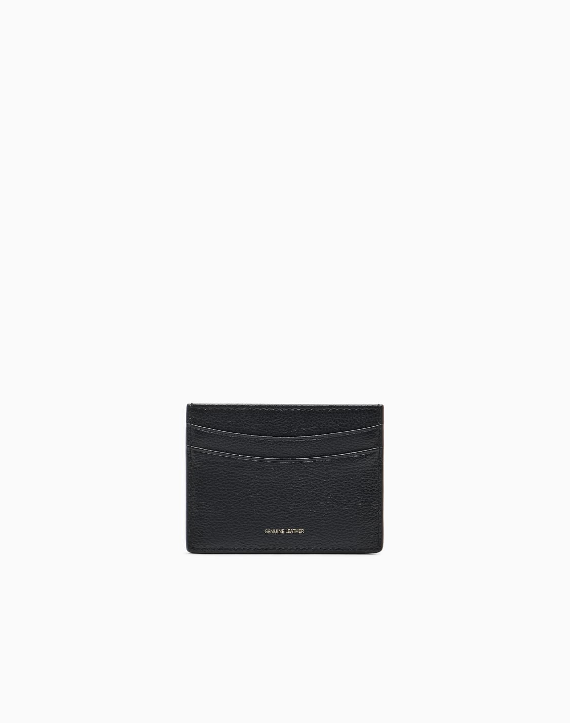 tumbled-leather-card-holder-black--emporio-armani