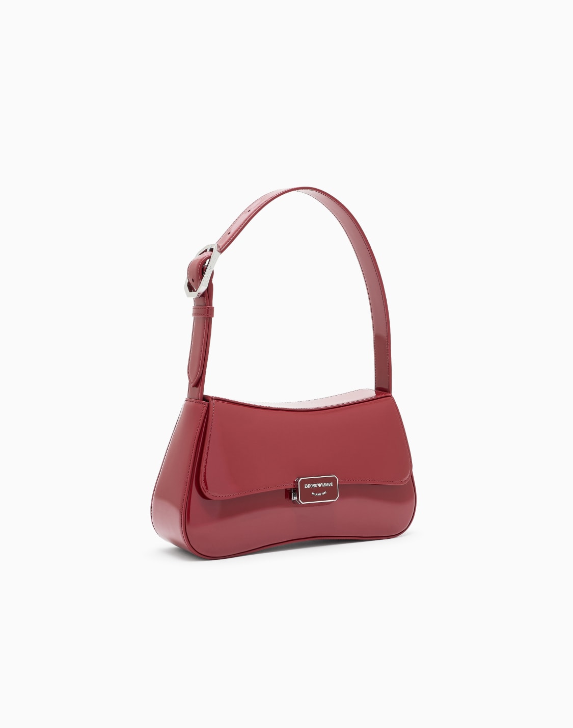 bolso-de-hombro-tipo-con-efecto-charol-rojo--emporio-armani