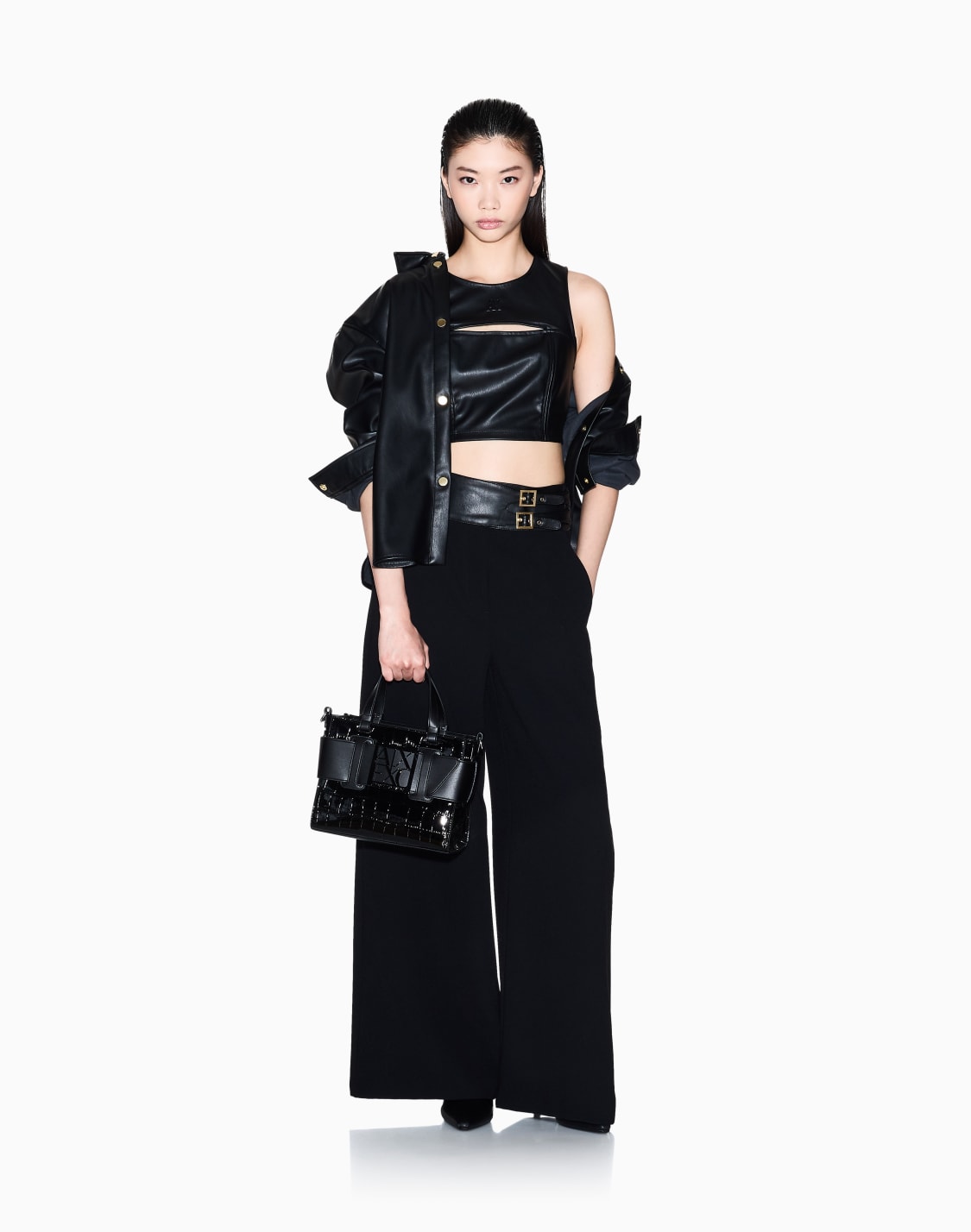 tops-black--armani-exchange