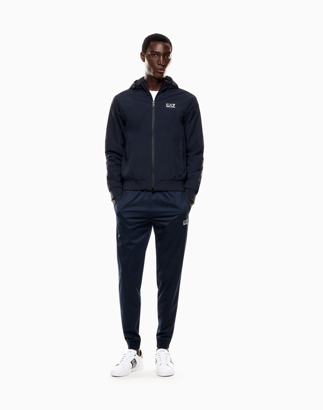 core-identity-hooded-bomber-in-technical-fabric-blue--ea7