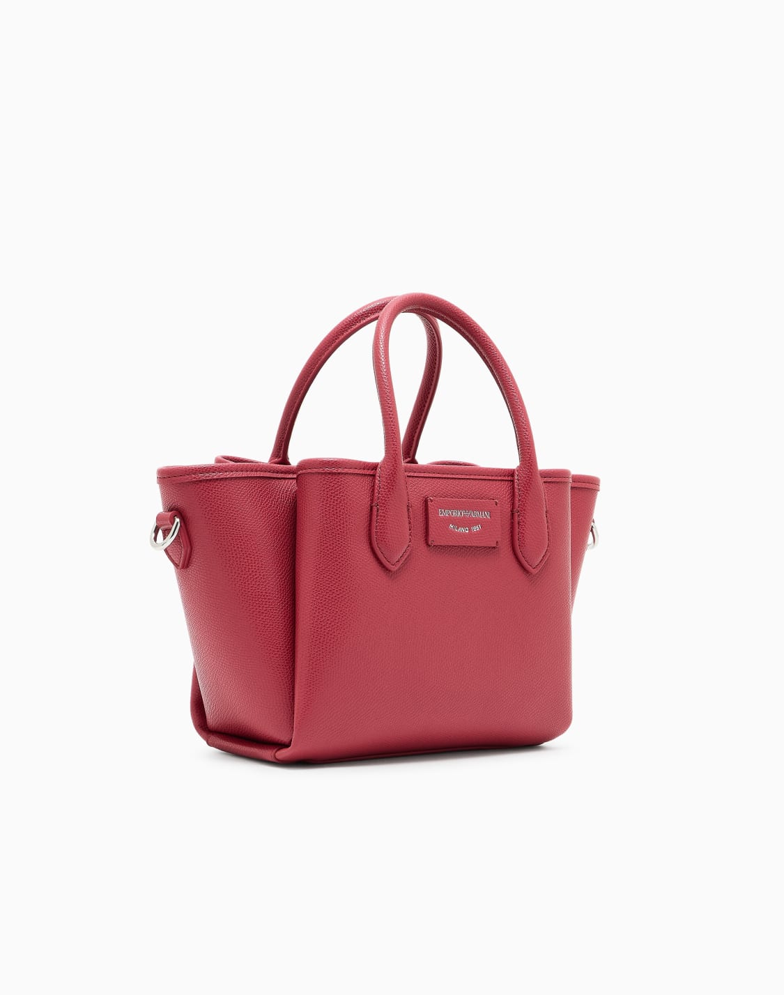 ショッパ-パルメラト仕上げ-スモル-レッド--emporio-armani