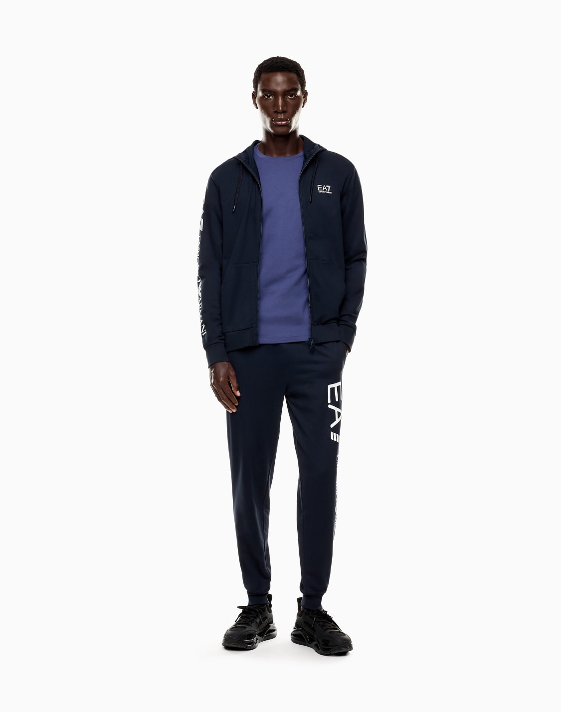 logo-series-hooded-cotton-sweatshirt-navy-blue--ea7