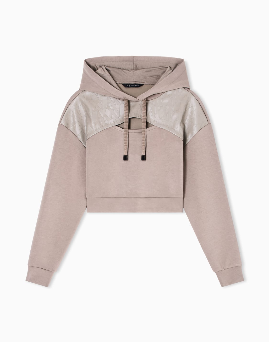 hoodies-brown--armani-exchange