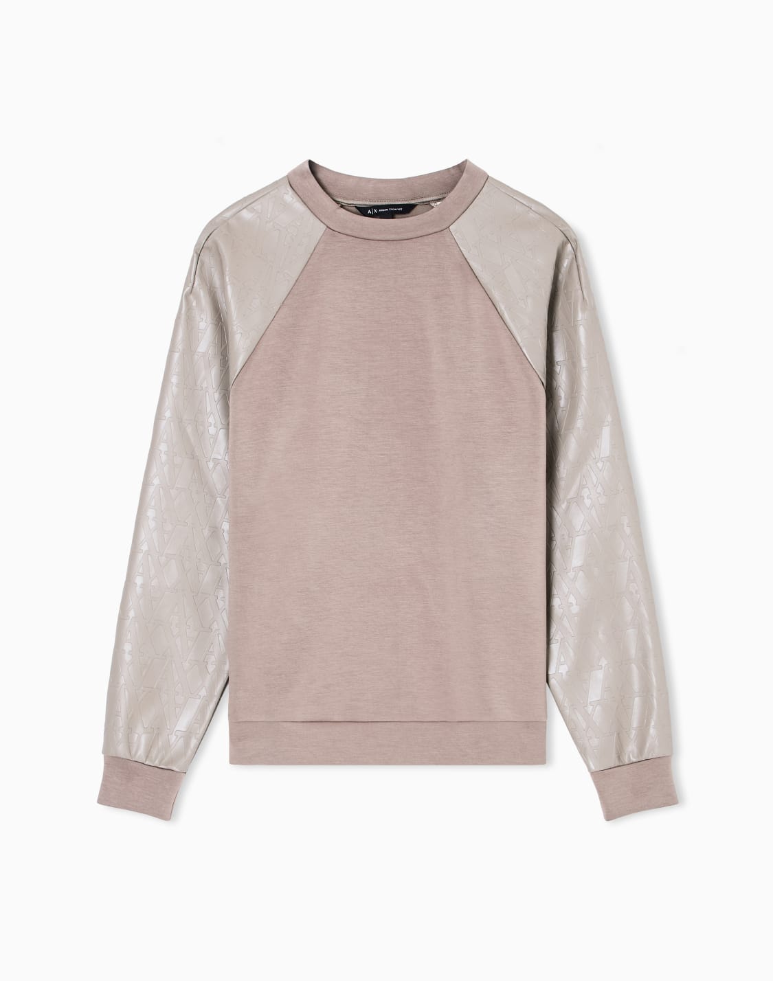 sweatshirts-without-hood-brown--armani-exchange