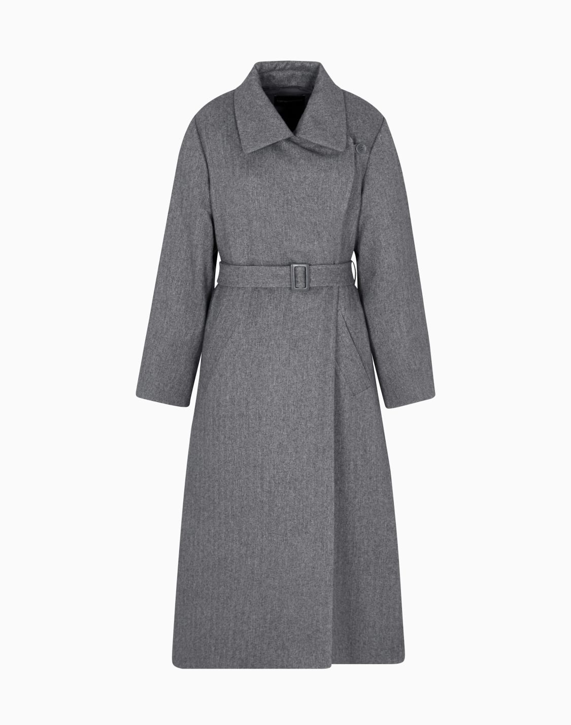 cappotto-in-tessuto-water-repellent-motivo-chevron-grigio--emporio-armani