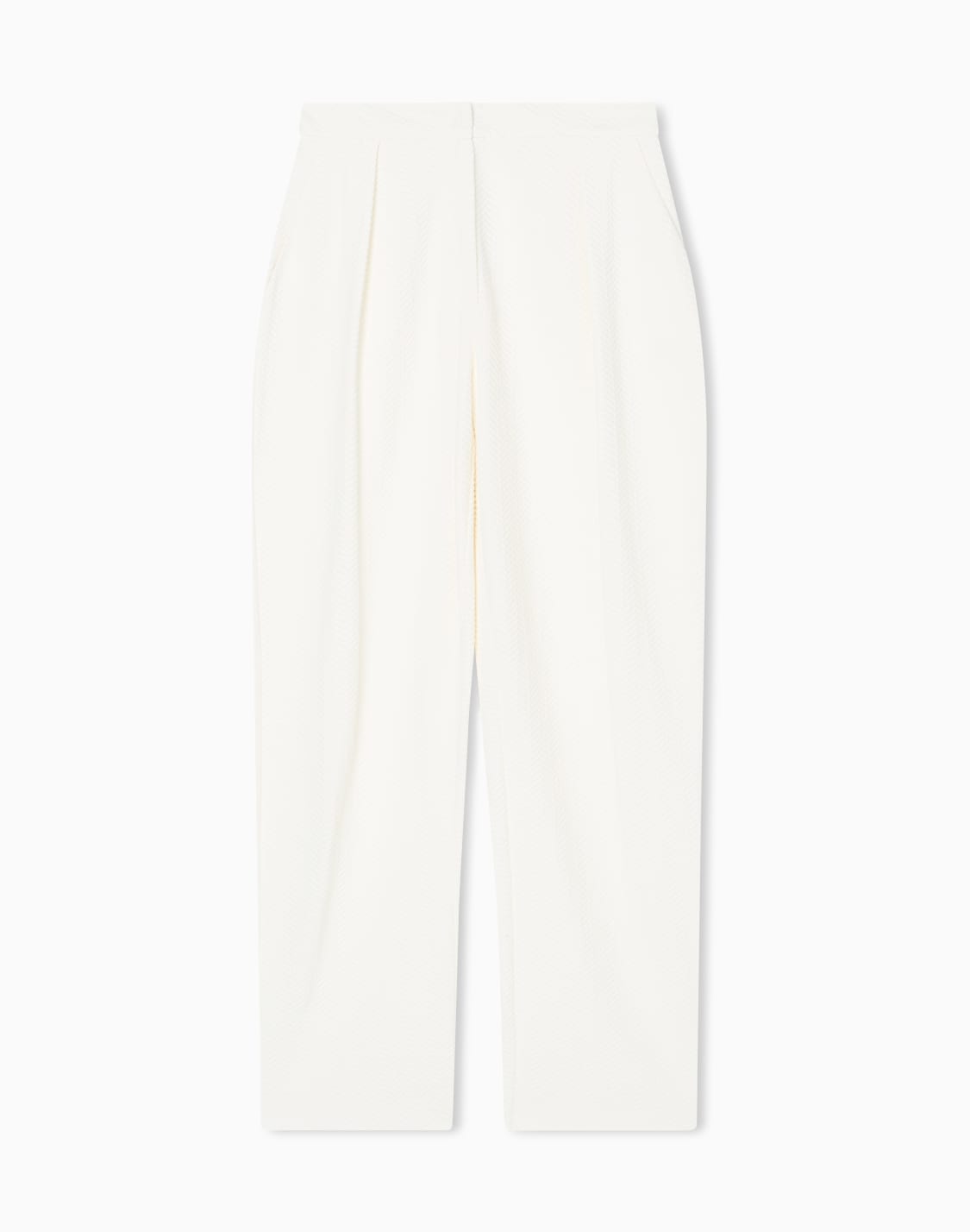 asv-chevron-motif-jersey-trousers-with-pleats-white--emporio-armani